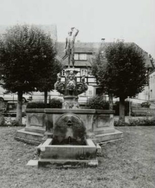 Marktplatz Bacchusbrunnen