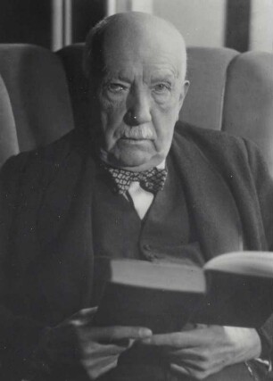 Porträtserie: Richard Strauss anläßlich seines Dresden-Besuches zur Erstaufführung "Capriccio"