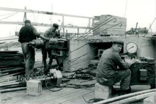 Hochbrücke Freimann, 1960