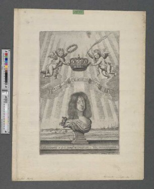 Christianus V. : D[ei] G[ratia] Daniae Norvegiaeque etc. Rex Haereditarius