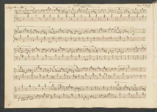 Allegro di molto; pf; C-Dur; H 67