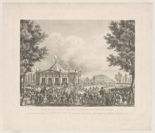 Festpavillon, Mailand
