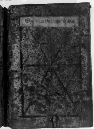 Hieronymus: Commentarii in Matthaeum - BSB Clm 3805