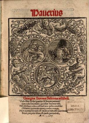 Hauerius ... [De partibus orationis] : [Dicteria ex Iacobi Wimphelingii theologi adolescentia translata ...]
