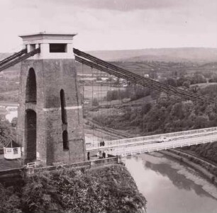 GB, Bristol, Clifton Bridge