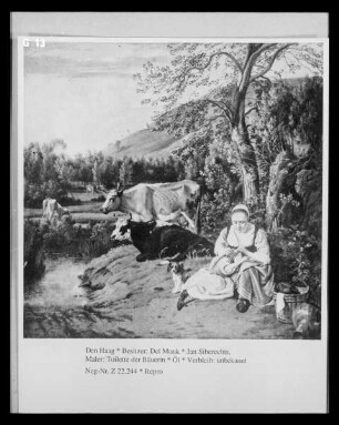 Toilette der Bäuerin