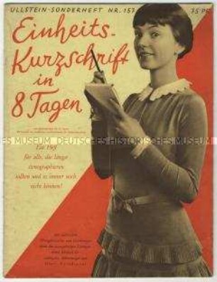 Einheitskurzschrift Stenographie