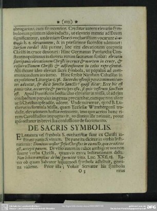 De Sacris Symbolis