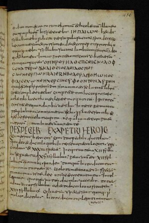 De specibus hexametri heroici