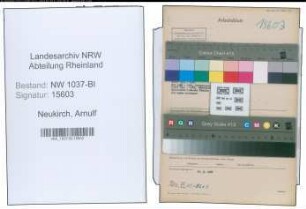 Entnazifizierung Arnulf Neukirch , geb. 29.10.1895 (Lehrer)