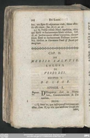 Cap. II. De Mediis Salutis.