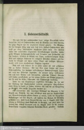 3. Bodenverhältnisse