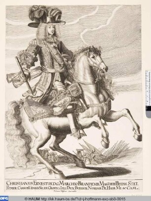 Christian Ernst von Brandenburg