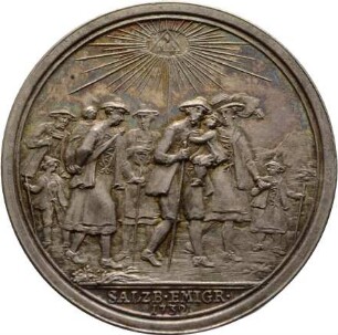 Medaille, 1732