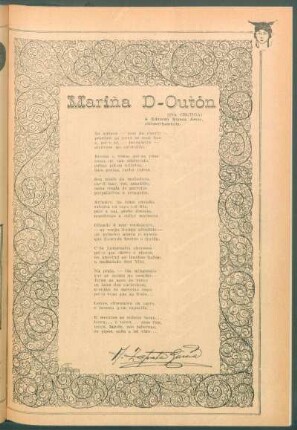 Mariña D-Outón : A Eduardo Blanco Amor, ultraverbamente.