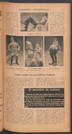 Cómo serán los periódicos futuros