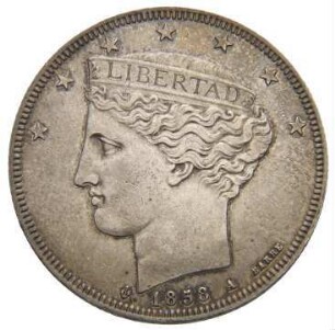 Venezuela: 1858