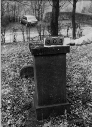 Grabstein 303