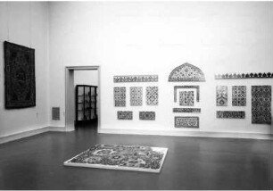 Aufstellung des Museums für Islamische Kunst im Pergamonmuseum, Safawidischer Saal, Raum 15