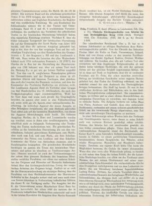392-393 [Rezension] Fritz, Friedrich, Ulmische Kirchengeschichte vom Interim bis zum Dreißigjährigen Krieg