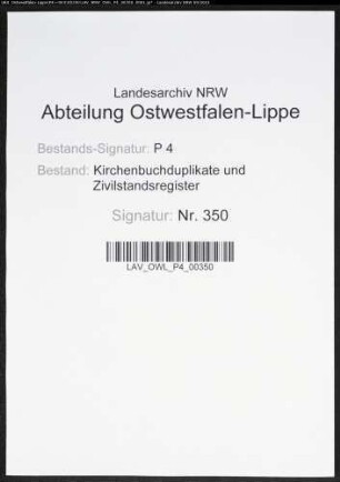 Kirchenbuchduplikat der katholischen Gemeinde Bödefeld (GHT 1830-1837). (Gemeinde: Bödefeld, katholische Gemeinde)