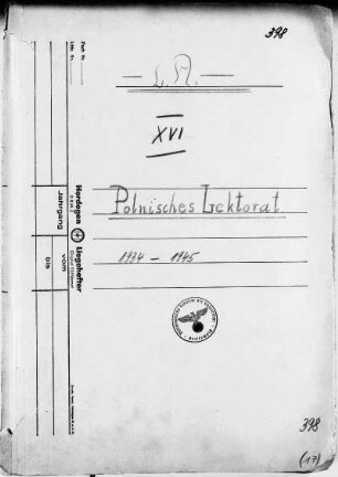 Polnisches Lektorat