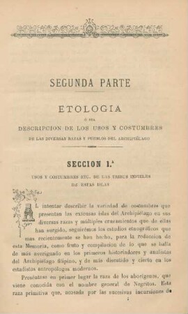 Seccion 1.A Usos y costumbres etc. ...