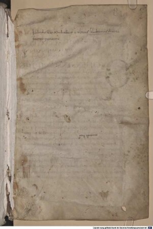 Moralia in Iob (Pars IV) - BSB Clm 6274