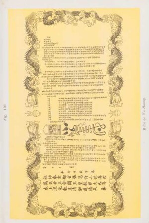 Fig. 193. Bulle de Yu Hoang