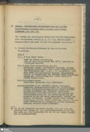 IX. Anhang: Kasuistische Zusamennstellung der eigenen Beobachtungen frühkindlicher primärer Endokardverdickungen (EFE und ESF )