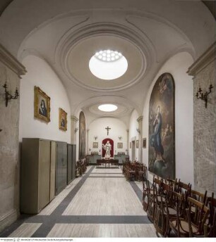San Francesco di Paola dei Calabresi, Nordkorridor der Sakristei