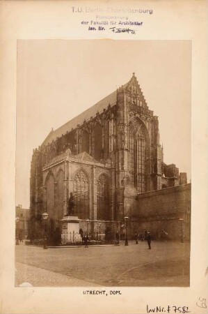 Dom, Utrecht: Ansicht