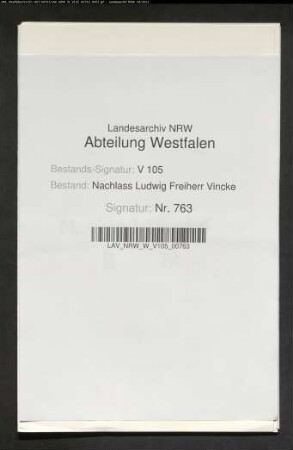 3 Briefe von Graf von Finckenstein