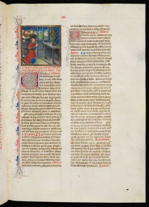 Miniatur: Anbetung der Fortuna