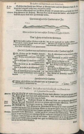 VI Hooftstuck. De kusten van Schotlandt van Donde tot de Eylanden Orcanesse.