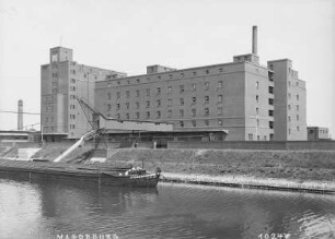 Mühle der Groß-Einkaufs-Genossenschaft deutscher Konsumvereine