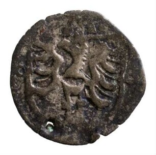Münze, Pfennig, Wende 15./16. Jh.
