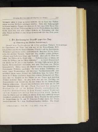 a) Einwirkung der Obersten Heeresleitung.