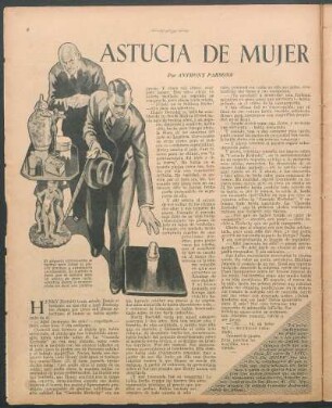 Astucia de mujer