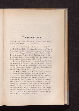 FF Communications