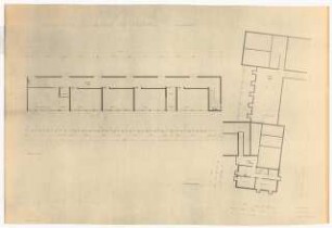Berufsschule und Katholische Volksschule, Goch: Katholische Volksschule am Westring: Grundriss Kellergeschoss 1:100