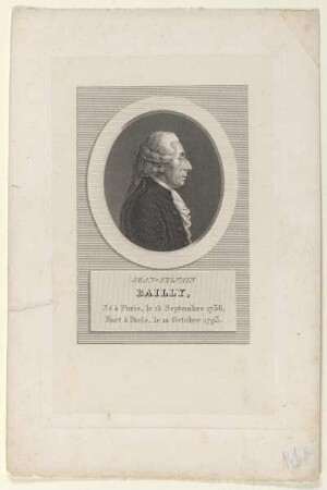 Bildnis des Jean-Sylvain Bailly