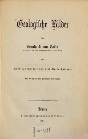 Geologische Bilder