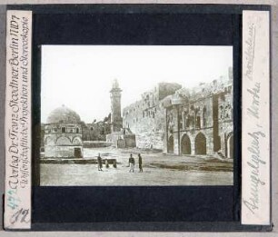 Jerusalem: Tempelplatz, Nordseite