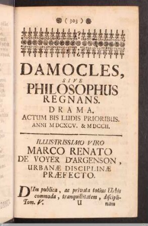 Epistola.
