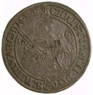Münze, 1/4 Taler, 1606