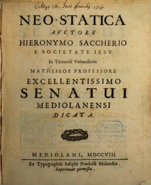Neo-statica