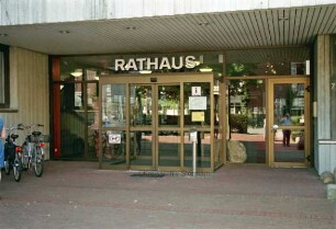 Rathaus: Haupteingang