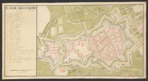 Plan de Wolffenbüttel