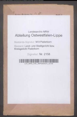Erblasser: Rohling, Philipp: